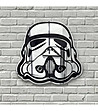 Сребристо огледало шлем ORIGINAL STORMTROOPER-1 снимка