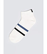 Мъжки къс чорап с контрастни кантове FOOTLETS MEN-0 снимка