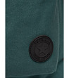 Тъмнозелена текстилна раница NICOLO -3 снимка