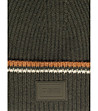 Зелена мъжка плетена зимна шапка WANDEGOR -0 снимка