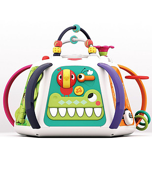 Бебешки интерактивен кът за игра Горски животни снимка