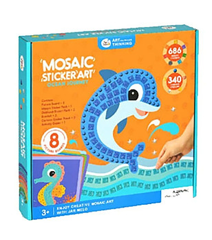 Картини с мозайки и стикери Океан снимка