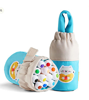 Пастели в текстилна торбичка 12 цвята снимка