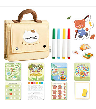 Чантичка с активности за път Мъркащо коте снимка