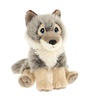 Плюшена играчка Вълк 20 см снимка