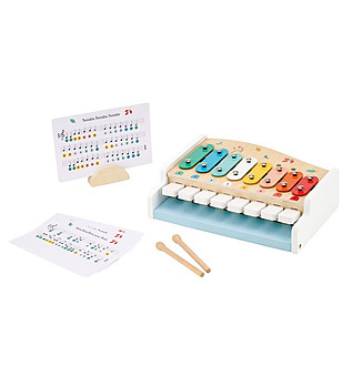 Пиано и ксилофон 2 в 1 снимка