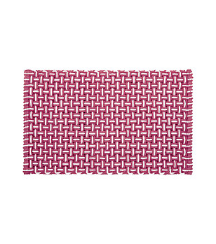 Памучна постелка за баня с релефно тъкана текстура JAIPUR  45x70 см снимка