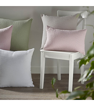 Калъфка за възглавница в розов цвят TORMES CUADRANTE 50x50 снимка