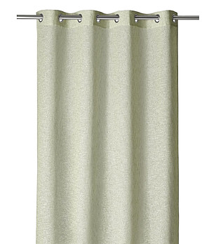 Завеса за прозорец в светлозелено SEREN 140x265 см снимка