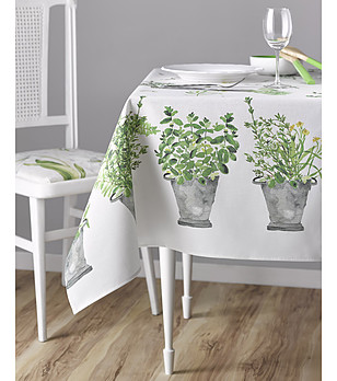 Покривка устойчива на петна ENELDO 150x300 с принт снимка