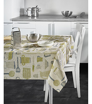 Покривка за маса с тефлонова обработка BOILER 100x150 см снимка