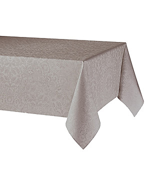 Тефлонова покривка за маса с жакардов десен VALERIA 100x160 см снимка