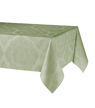 Покривка за маса в зелено NEREA 100x160 см снимка