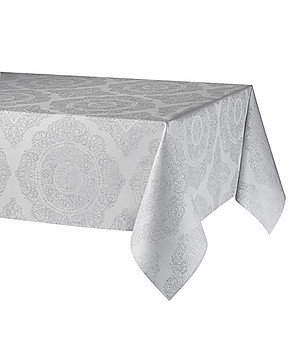 Тефлонова покривка за маса в сребристо NEREA 160x350 см снимка