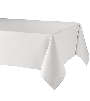 Бяла тефлонова покривка LIN0 NATURAL 150x150 см снимка