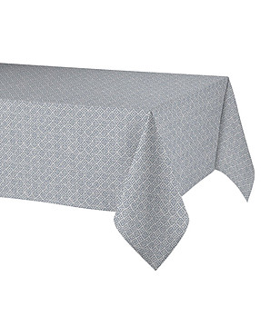 Тефлонова покривка в син нюанс за маса с шарка RODAS 150x200 см снимка