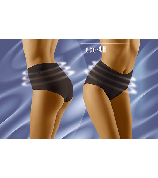 Черни стягащи бикини ECO AH снимка