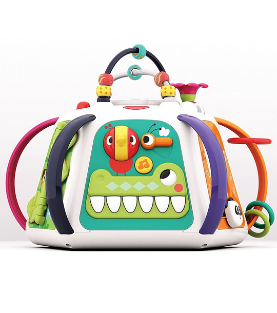 Бебешки интерактивен кът за игра Горски животни снимка