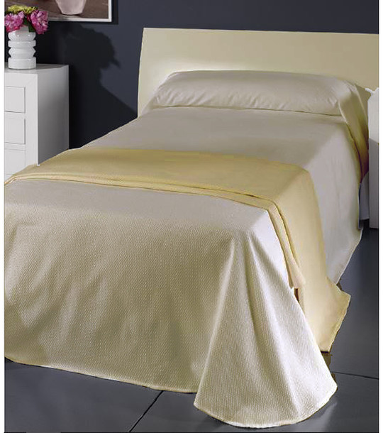 Калъф за легло в натурален цвят UBEDA 250x270 см снимка