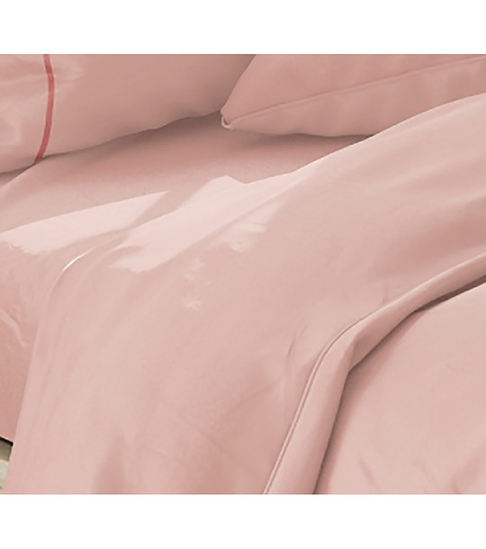 Спален комплект от 3 части в розово ALBANY 260x220 см снимка