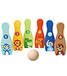 Дървена игра Боулинг-0 снимка
