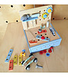 Дървена настолна детска работилница-2 снимка