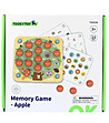Мемо игра Ябълки 10 в 1-2 снимка