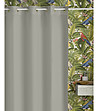 Сива завеса за баня с халки MAGICA 180x200 см-0 снимка