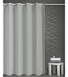 Сива завеса за баня MAGICA  180x200  см-0 снимка
