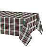 Покривка за маса на каре INVERNESS 100x150 см-0 снимка