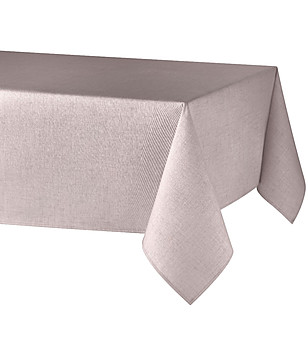 Бежова тефлонова покривка за маса ITACA 100x150 см снимка