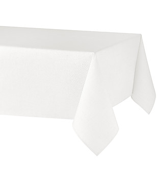 Бяла тефлонова покривка ITACA 150x300 см снимка