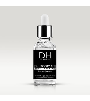 Серум за лице с хиалуронова киселина против стареене 30 мл снимка