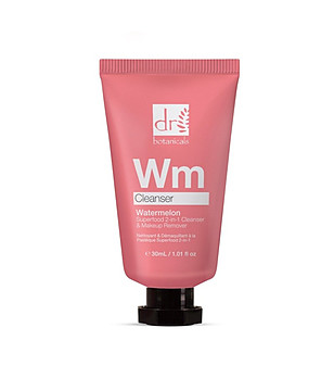 Почистващ гел и дегримьор за лице 30 мл WATERMELON SUPERFOOD снимка