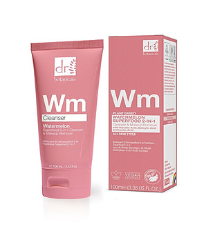 Почистващ гел и дегримьор за лице 2-в-1 с гликолова, салицилова и млечна киселина 100 мл снимка