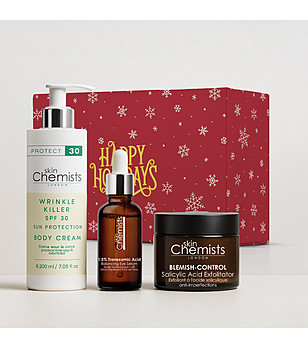 Анти-ейджинг комплект за лице и тяло от 3 части снимка