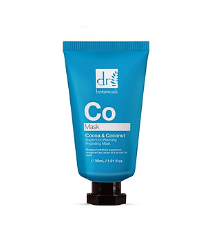 Хидратираща маска за лице с какао и кокос COCOA & COCONUT 30 мл снимка