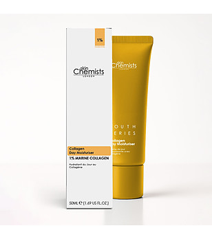 Дневен хидратиращ крем с колаген 50 мл снимка