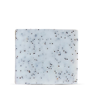 Почистващ сапун с ягоди и маково семе 100 гр снимка