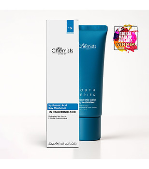 Дневен хидратиращ крем за лице с хиалуронова киселина 50 мл снимка