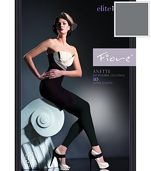 Графитен клин-чорапогащник ANETTE 120 DEN снимка