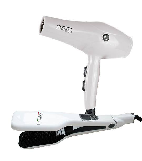 Комплект от сешоар и парна четка за коса снимка