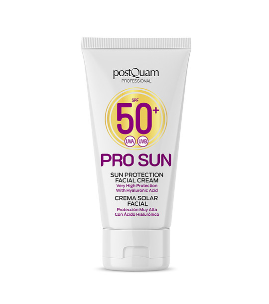 Слънцезащитен крем за лице PRO SUN SPF50 50 ml снимка