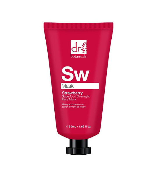 Маска за лице 50 мл Strawberry Overnight снимка