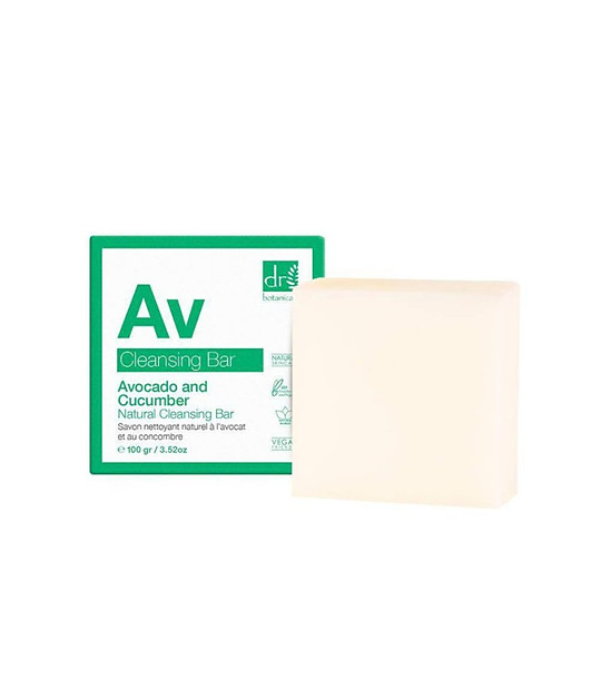 Почистващ бар сапун 100 гр AVOCADO AND CUCUMBER снимка