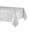 Покривка за маса с в сребристо  ARIADNA 100x160 см-1 снимка