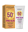 Слънцезащитен крем за лице PRO SUN SPF50 50 ml-1 снимка