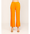 Дамски панталон в оранжево-0 снимка