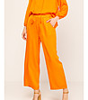 Дамски панталон в оранжево-2 снимка