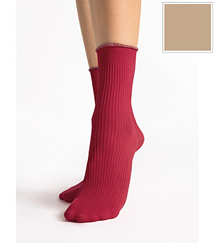 Телесни чорапи 40 DEN SASSY снимка